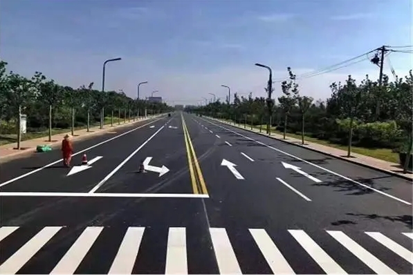 道路划线案例